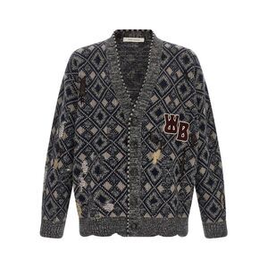 Wales Bonner Men 'Sibling' Cardigan
